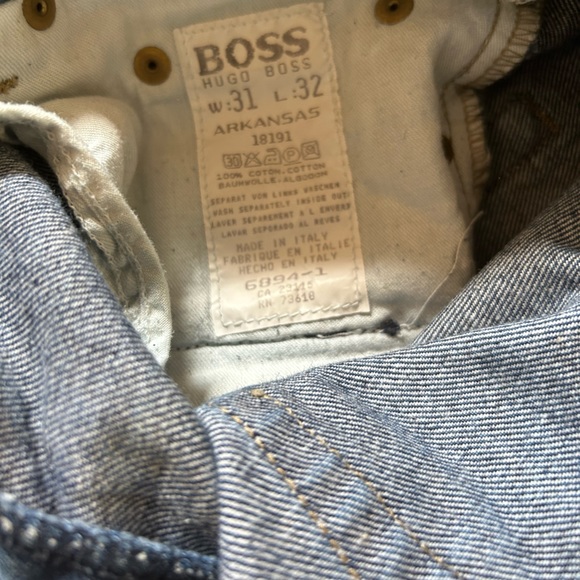 Hugo Boss size 31x32 Arkansas great condition - Picture 3 of 4
